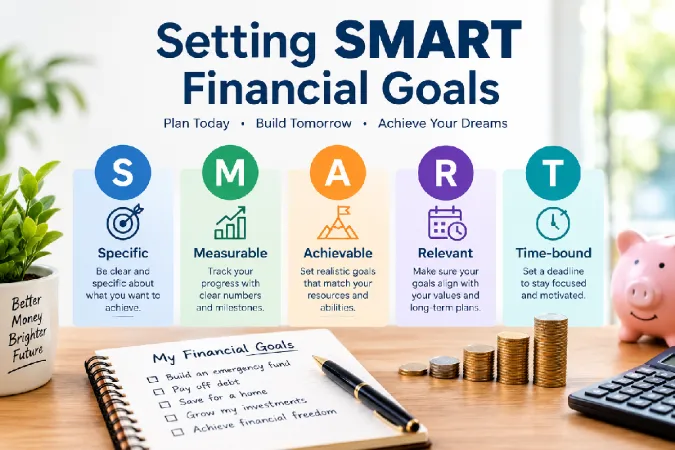 Setting SMART financial goals
