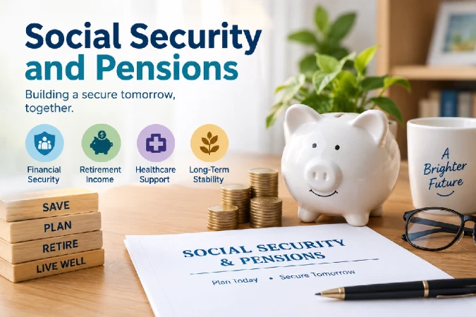Social Security and Pensions