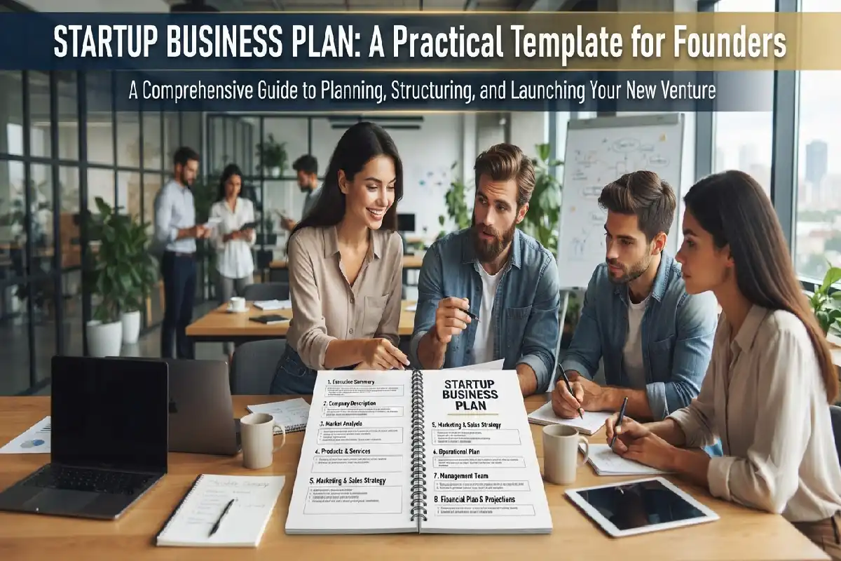 Startup Business Plan: A Practical Template for Founders Startup Business Plan: A Practical Template for Founders