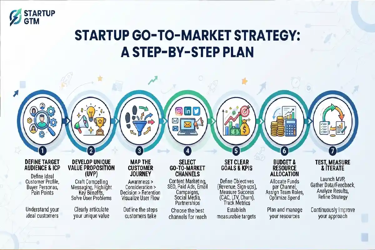 Startup Go-to-Market Strategy: A Step-by-Step Plan Startup Go-to-Market Strategy: A Step-by-Step Plan