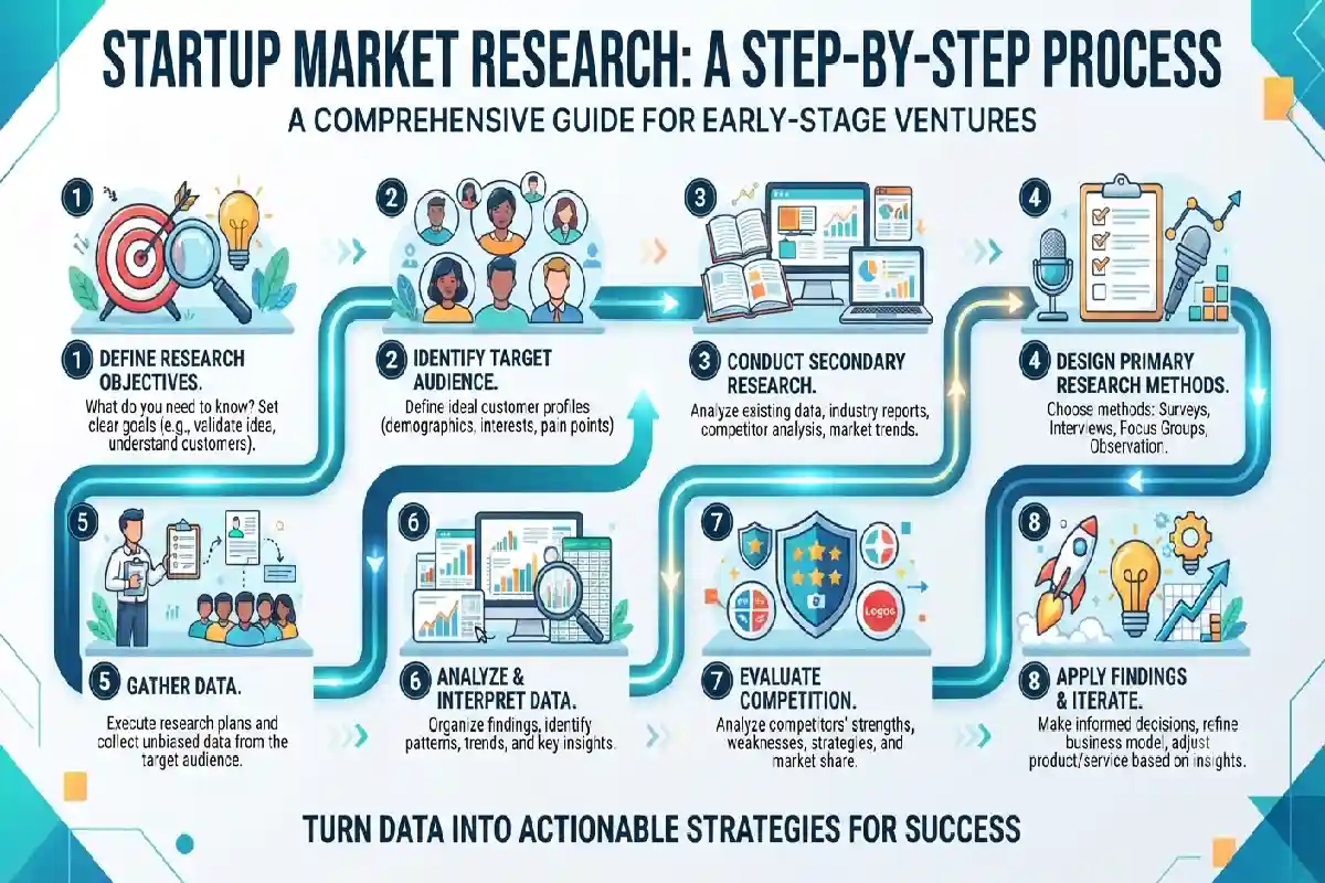 Startup Market Research: A Step-by-Step Process Startup Market Research: A Step-by-Step Process