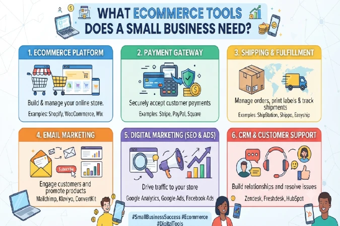 What Ecommerce Tools Does a Small Business Need_