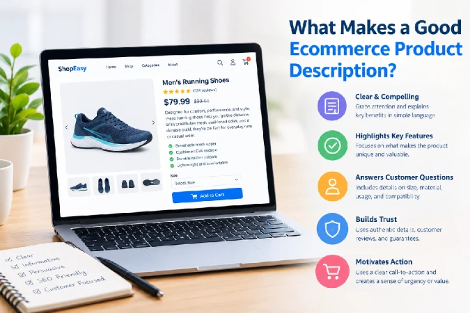 What Makes a Good Ecommerce Product Description