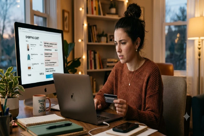 What Motivates Ecommerce Customers to Leave Their Carts
