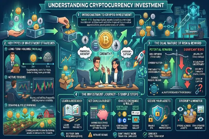 What is Cryptocurrency Investment