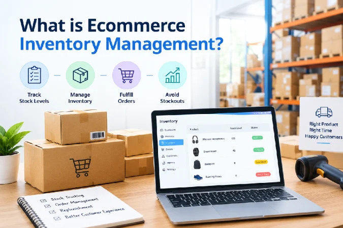 What is Ecommerce Inventory Management?