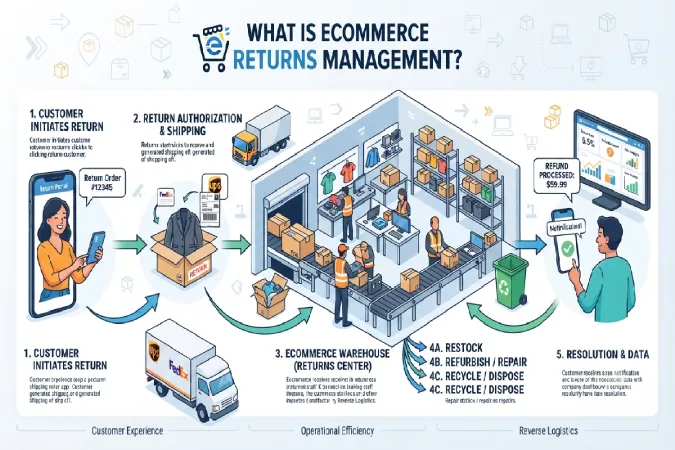 What is Ecommerce Returns Management