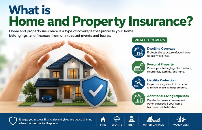 What is Home and Property Insurance