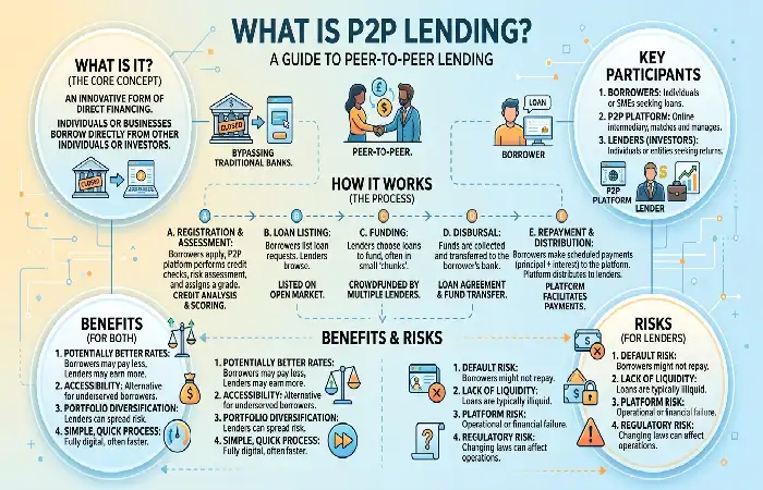 What is P2P Lending