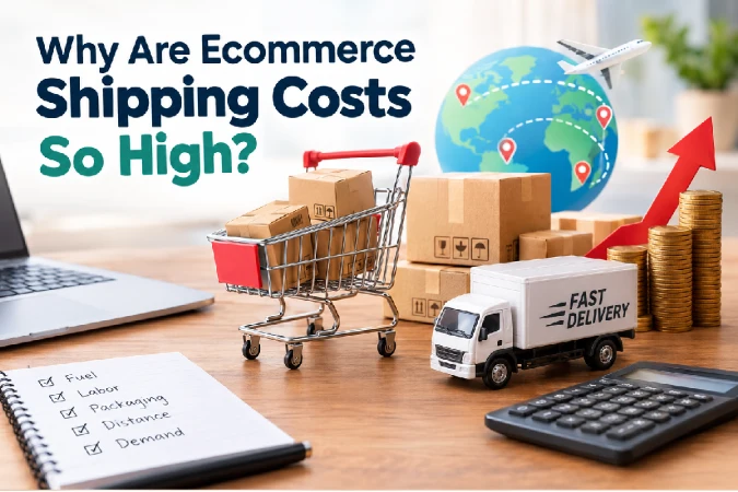 Why Are Ecommerce Shipping Costs So High