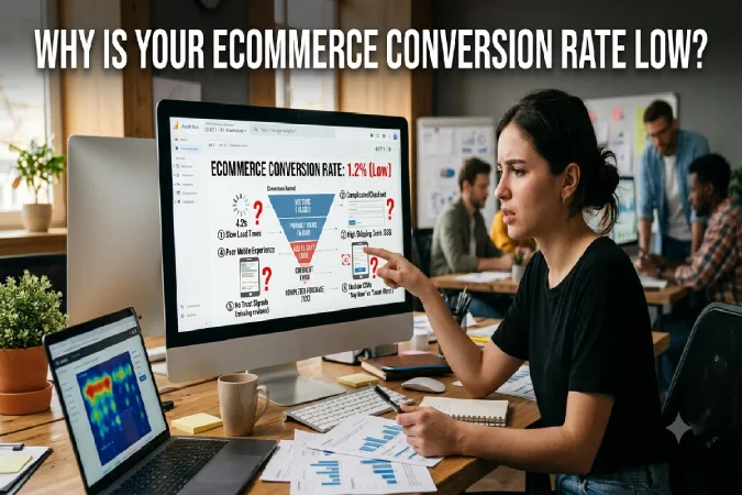 Why is Your Ecommerce Conversion Rate Low