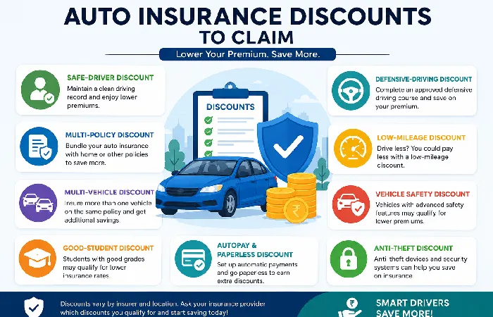 auto insurance discount