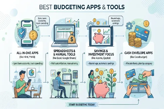 best budgeting apps and tools