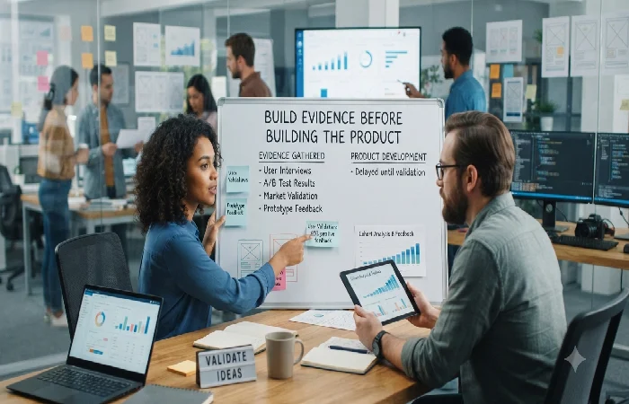 build evidence
