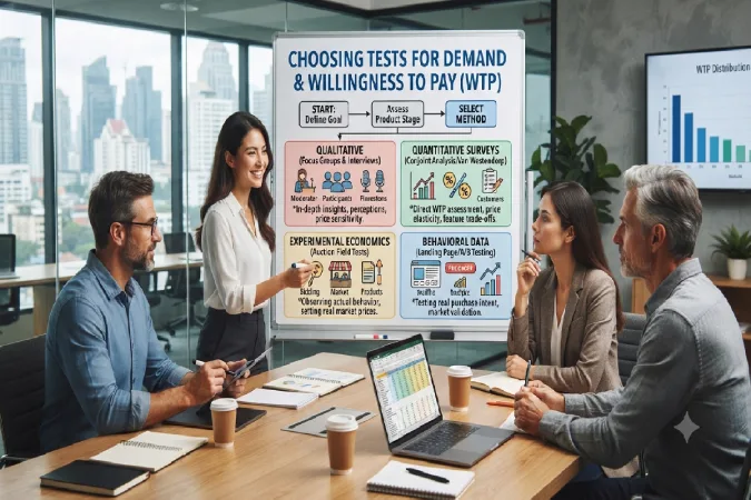 choosing tests for demand