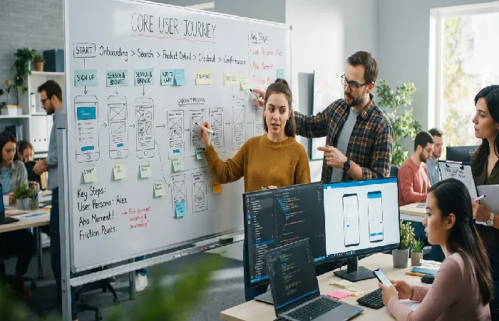 core user journey