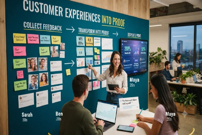 customer experiences