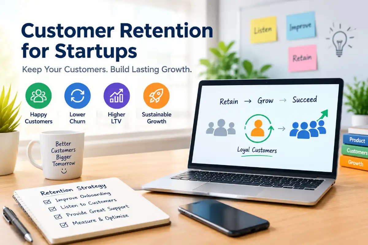 Customer Retention for Startups: A Practical Guide Customer Retention for Startups: A Practical Guide