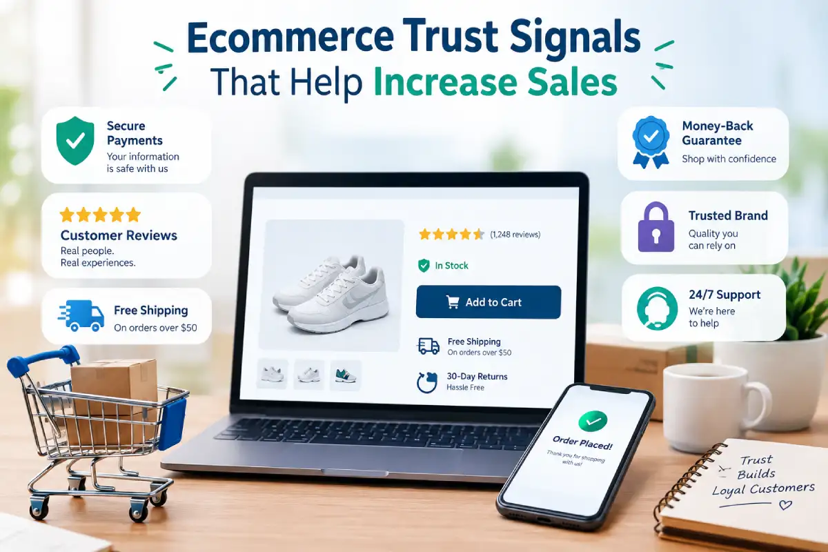 Ecommerce Trust Signals That Help Increase Sales