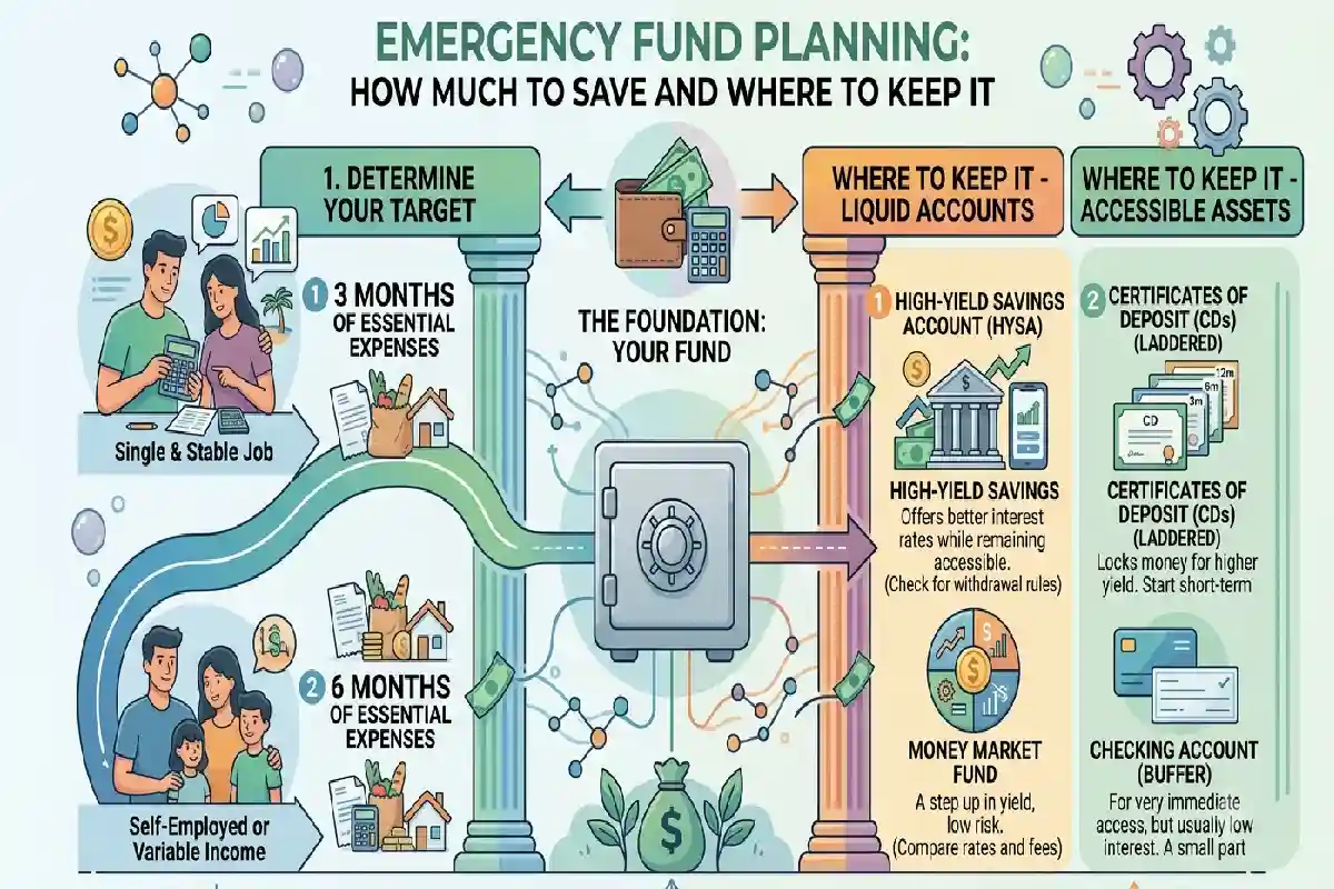 Emergency Fund Planning: How Much to Save and Where to Keep It Emergency Fund Planning: How Much to Save and Where to Keep It
