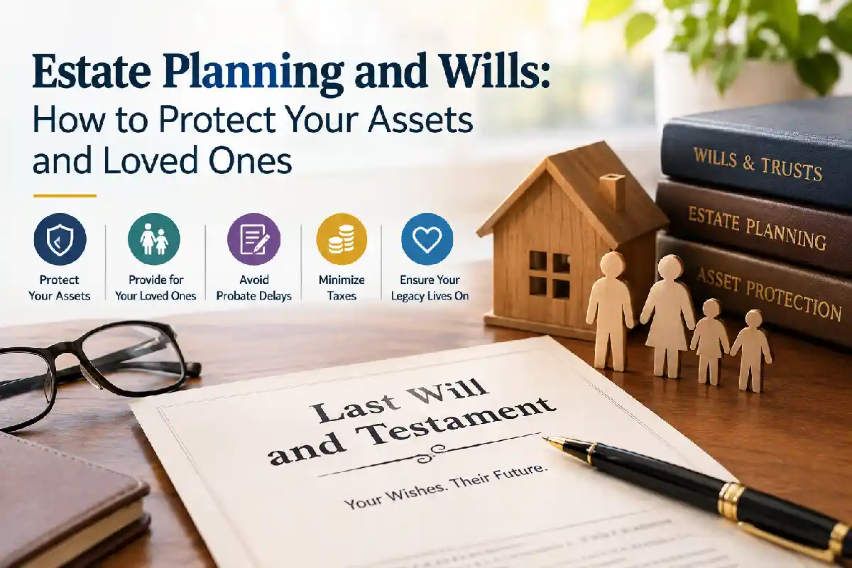 Estate Planning and Wills: How to Protect Your Assets and Loved Ones