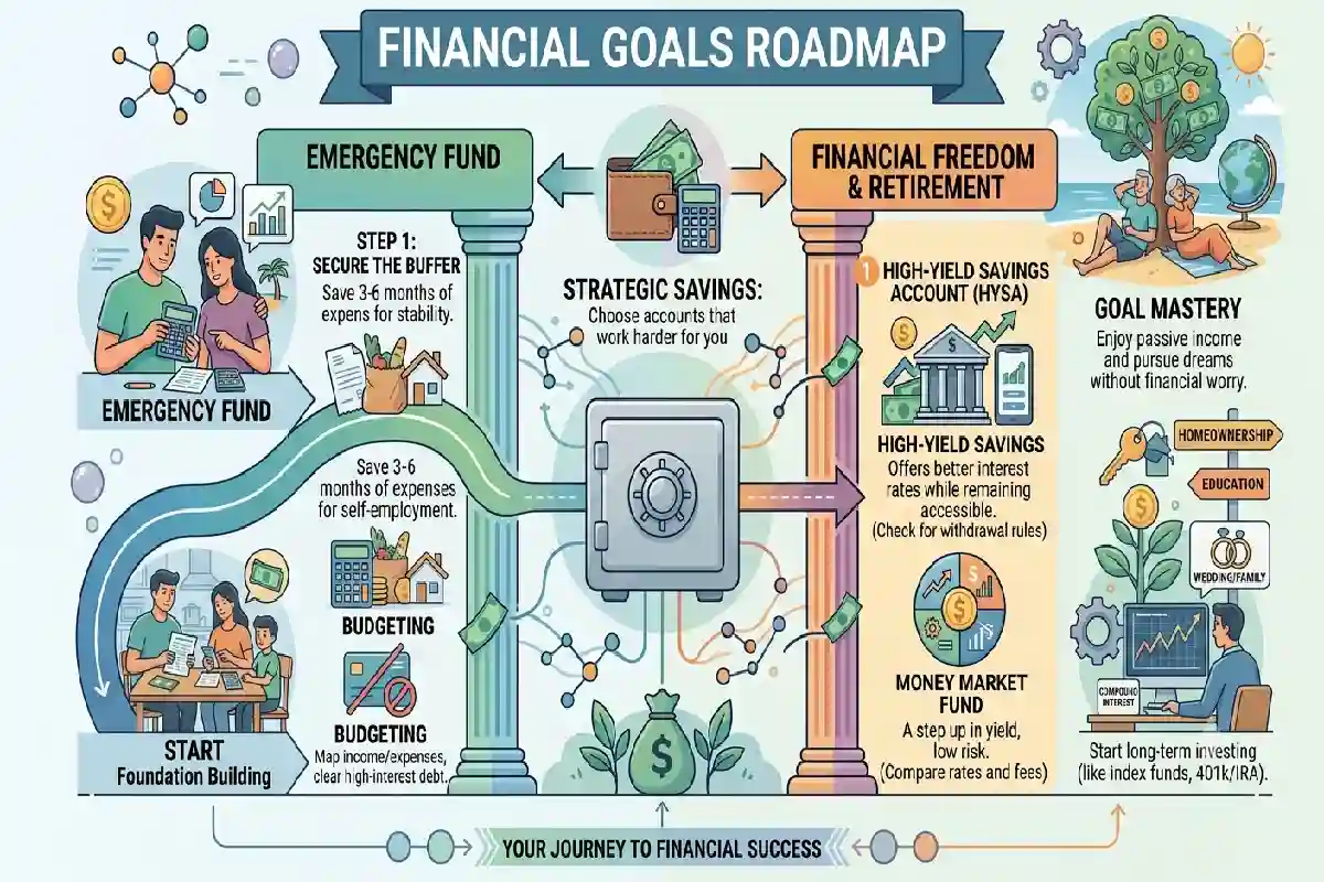 Financial Goals Roadmap: How to Set, Track, and Achieve Your Money Milestones