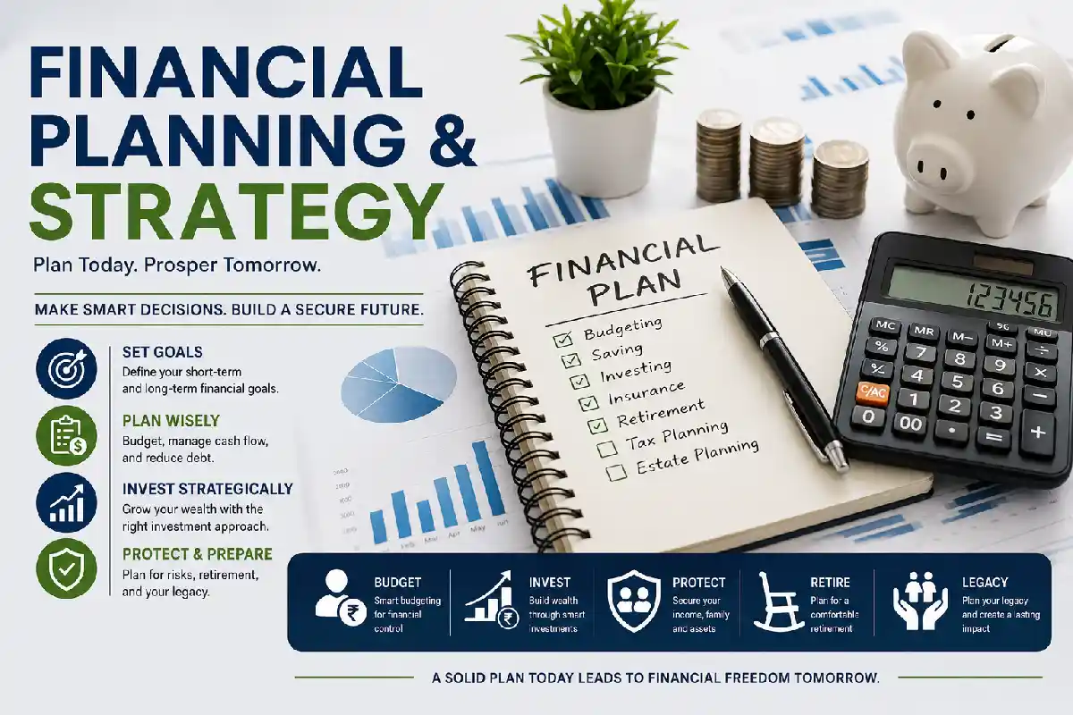 Financial Planning & Strategy: The Complete Roadmap to Personal and Business Financial Success Financial Planning & Strategy: The Complete Roadmap to Personal and Business Financial Success
