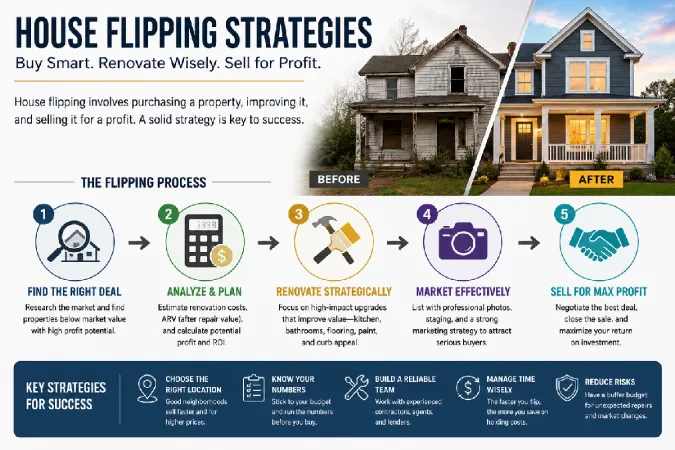 house flipping strategies