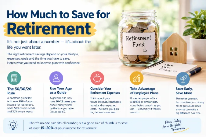 how much to save for retirement