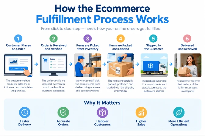 how the ecommerce fullfillment