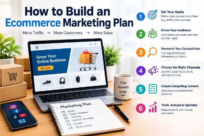 how to build an Ecommerce Marketing plan