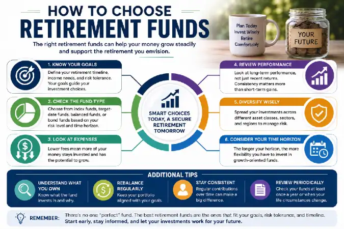 how to choose retirement fund