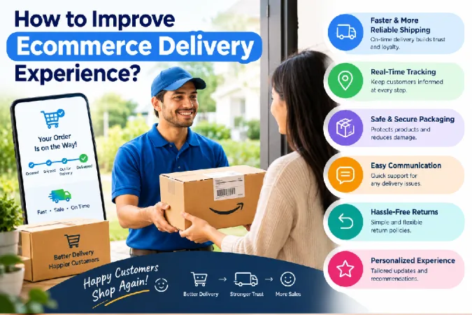 how to improve ecommerce delivery