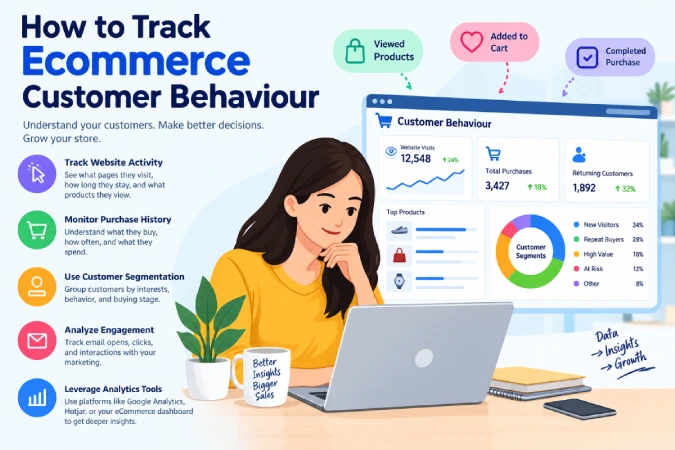 how to track ecommerce customer