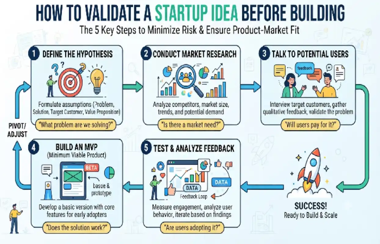 How to Validate a Startup Idea Before Building How to Validate a Startup Idea Before Building