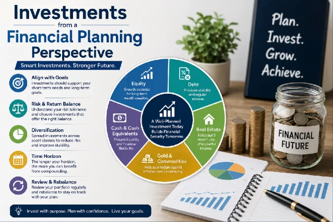 investments from a financial planning