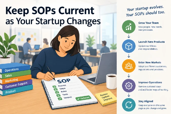 keep sops current