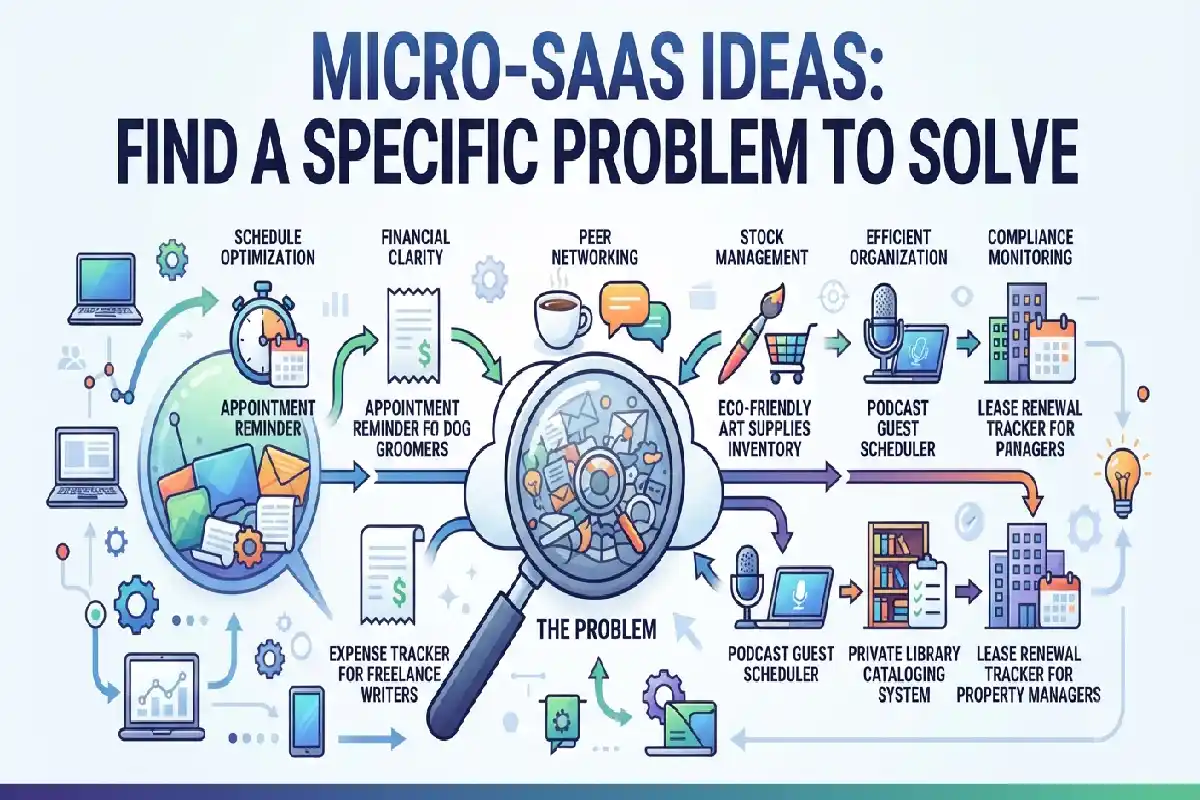Micro-SaaS Ideas: Find a Specific Problem to Solve Micro-SaaS Ideas: Find a Specific Problem to Solve