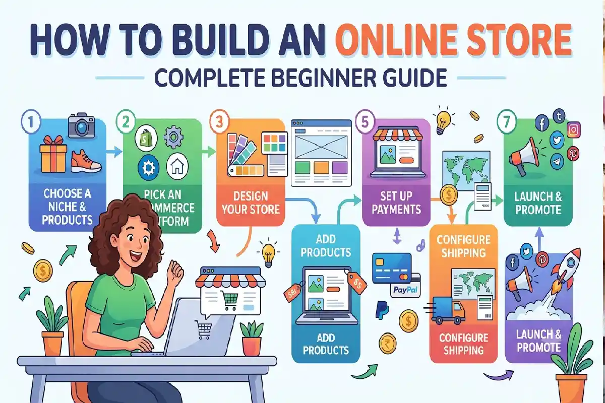 How to Build an Online Store: Complete Beginner Guide How to Build an Online Store: Complete Beginner Guide