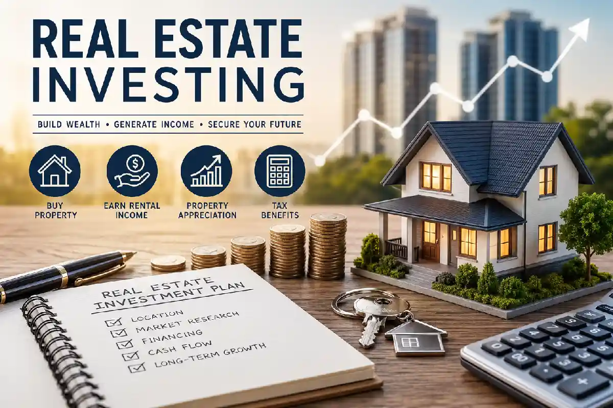 Real Estate Investing: A Complete Guide to Building Wealth Through Property Real Estate Investing: A Complete Guide to Building Wealth Through Property