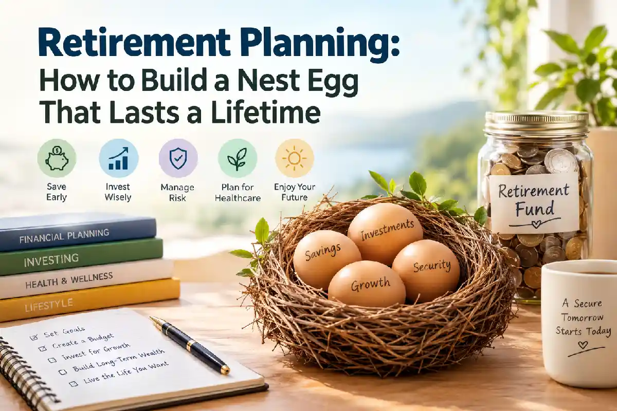 Retirement Planning: How to Build a Nest Egg That Lasts a Lifetime