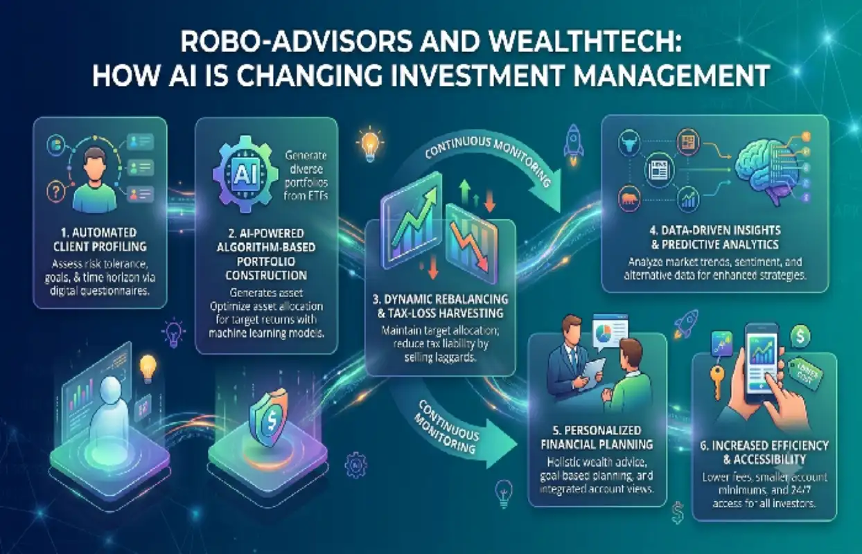 Robo-Advisors and WealthTech: How AI is Changing Investment Management Robo-Advisors and WealthTech: How AI is Changing Investment Management