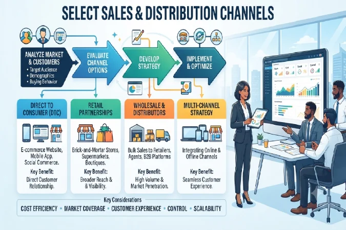 sales and distribution