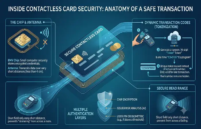 secure contactless card
