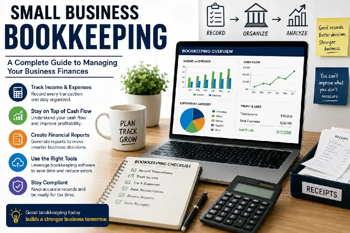 Small Business Bookkeeping: A Complete Guide to Managing Your Business Finances