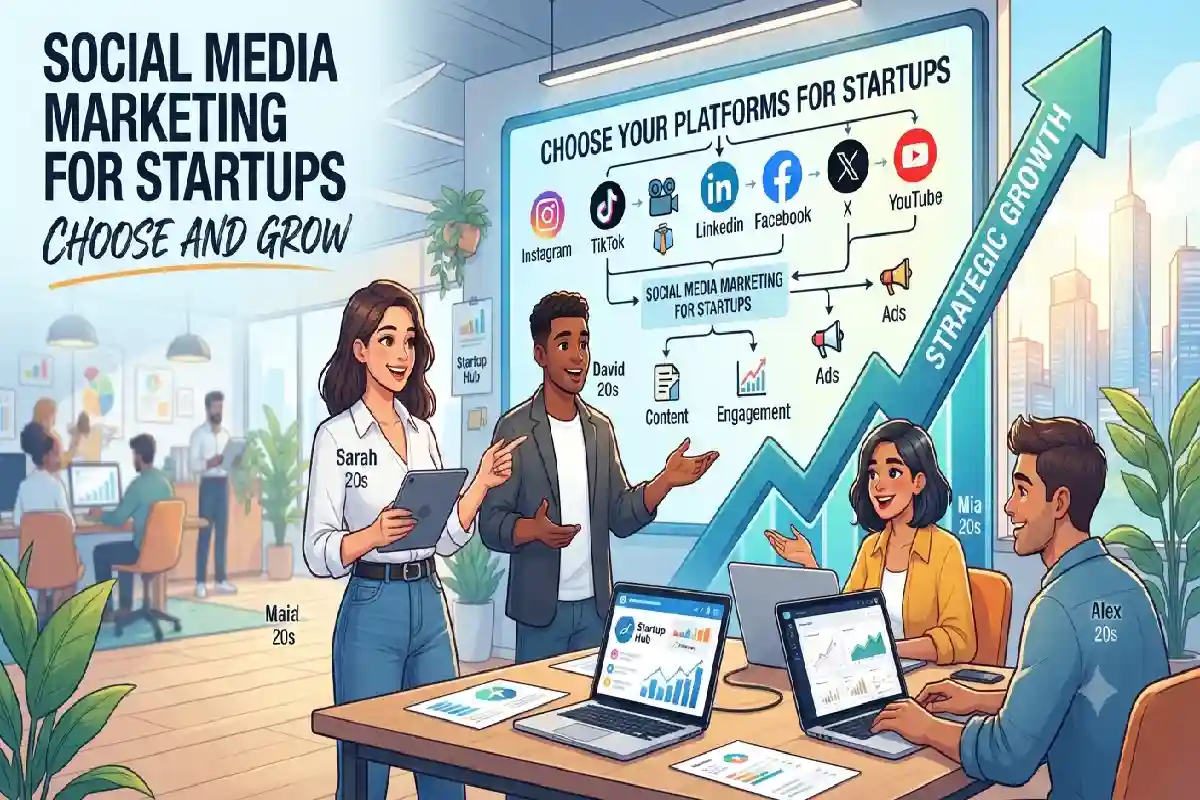 Social Media Marketing for Startups: Choose and Grow Social Media Marketing for Startups: Choose and Grow