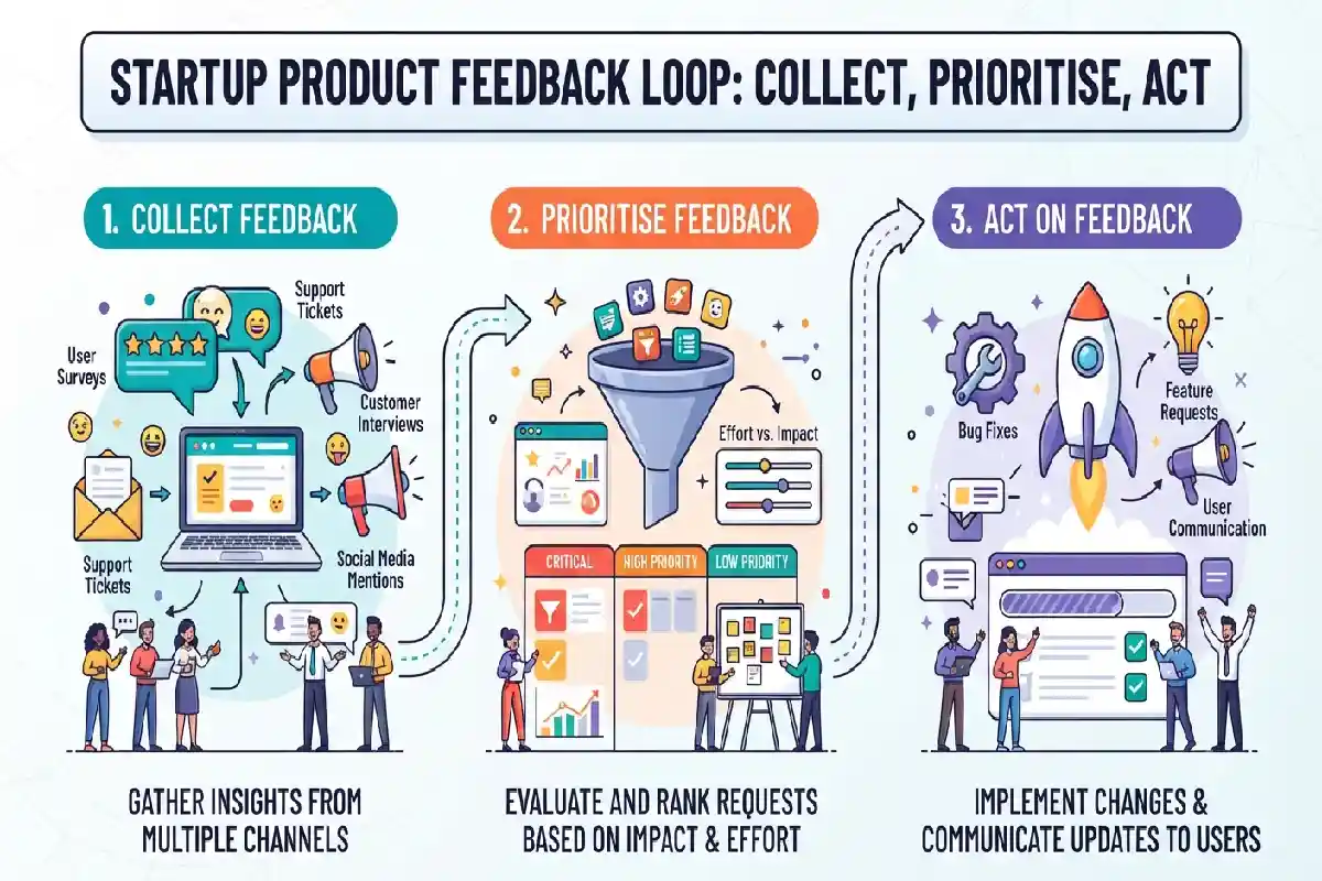Startup Product Feedback: Collect, Prioritise and Act