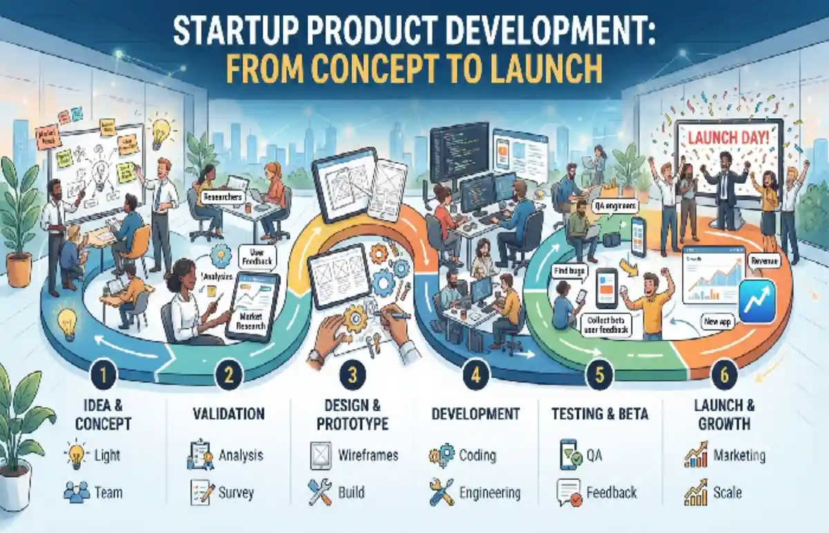 Startup Product Development: From Concept to Launch Startup Product Development: From Concept to Launch