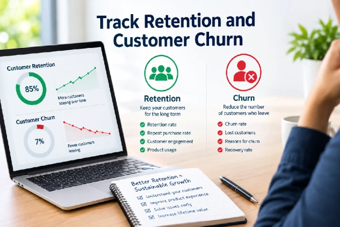 track retention customer