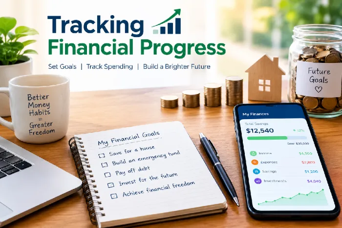 tracking finanial progress